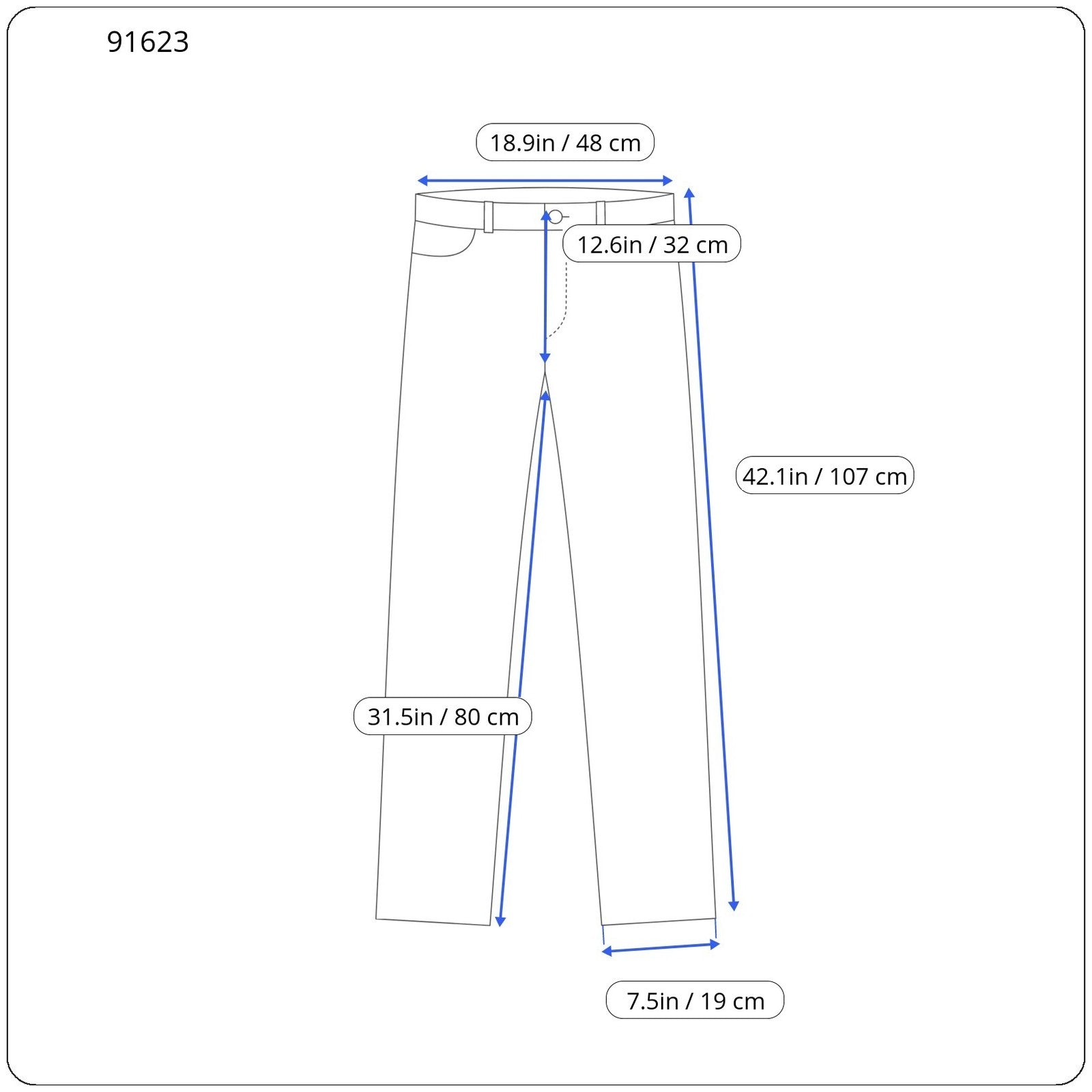Trousers P-argym