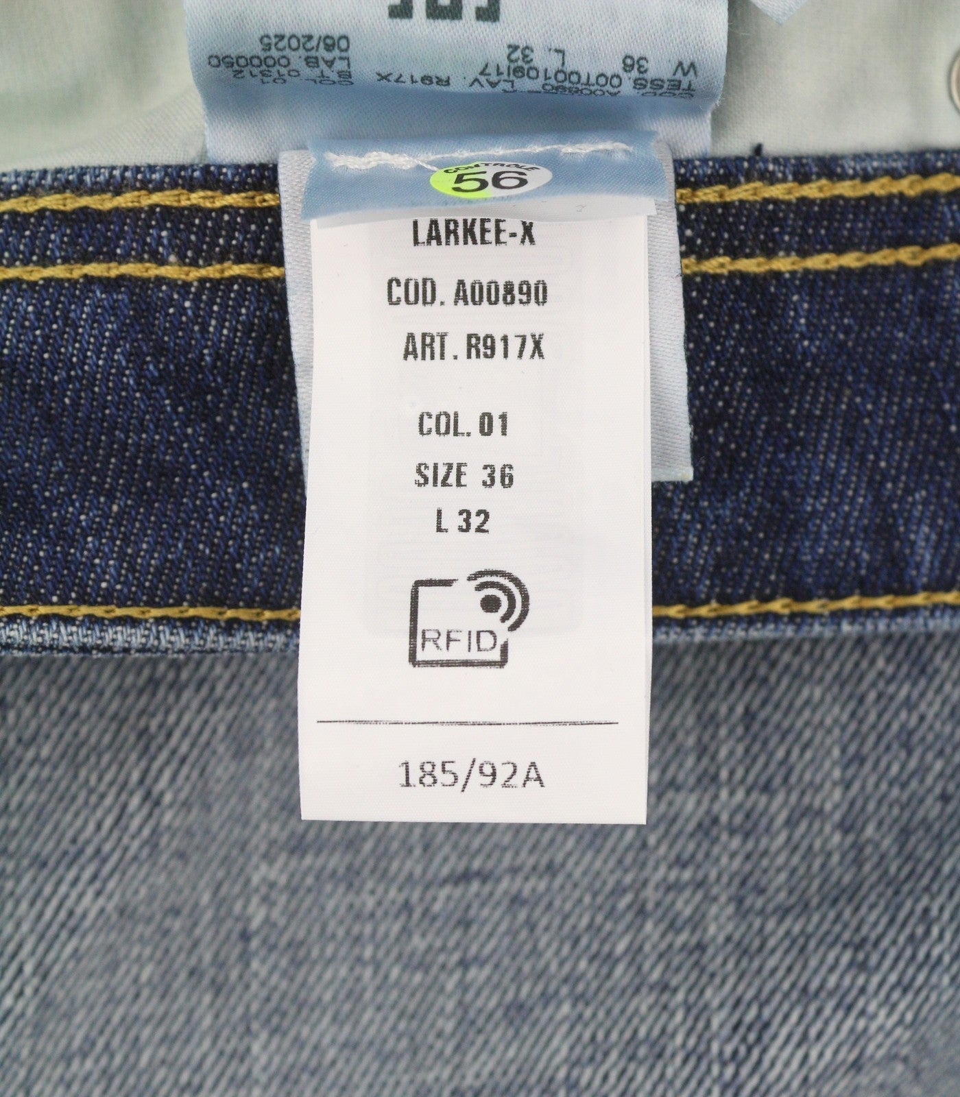 Jeans 1985 Larkee R917x
