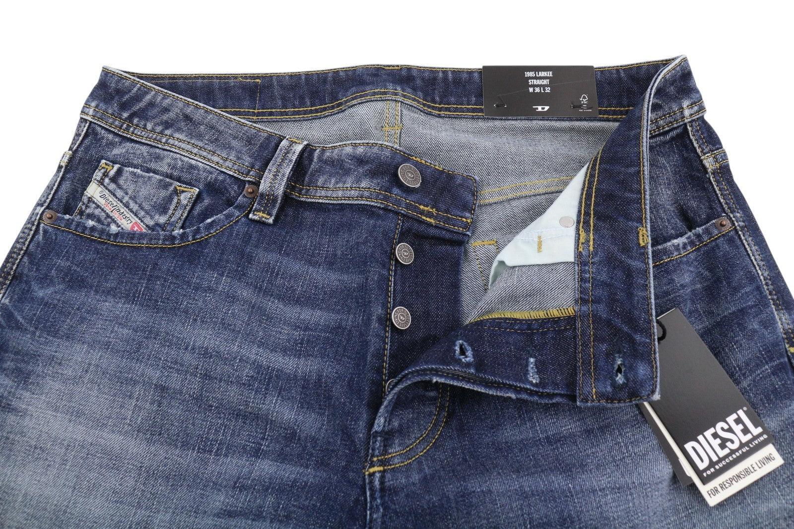 Jeans 1985 Larkee R917x