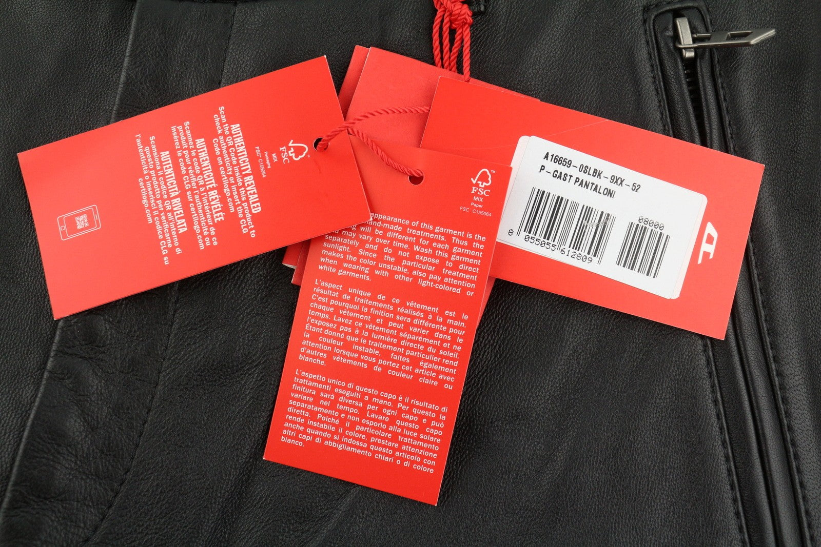 Hose P-gast