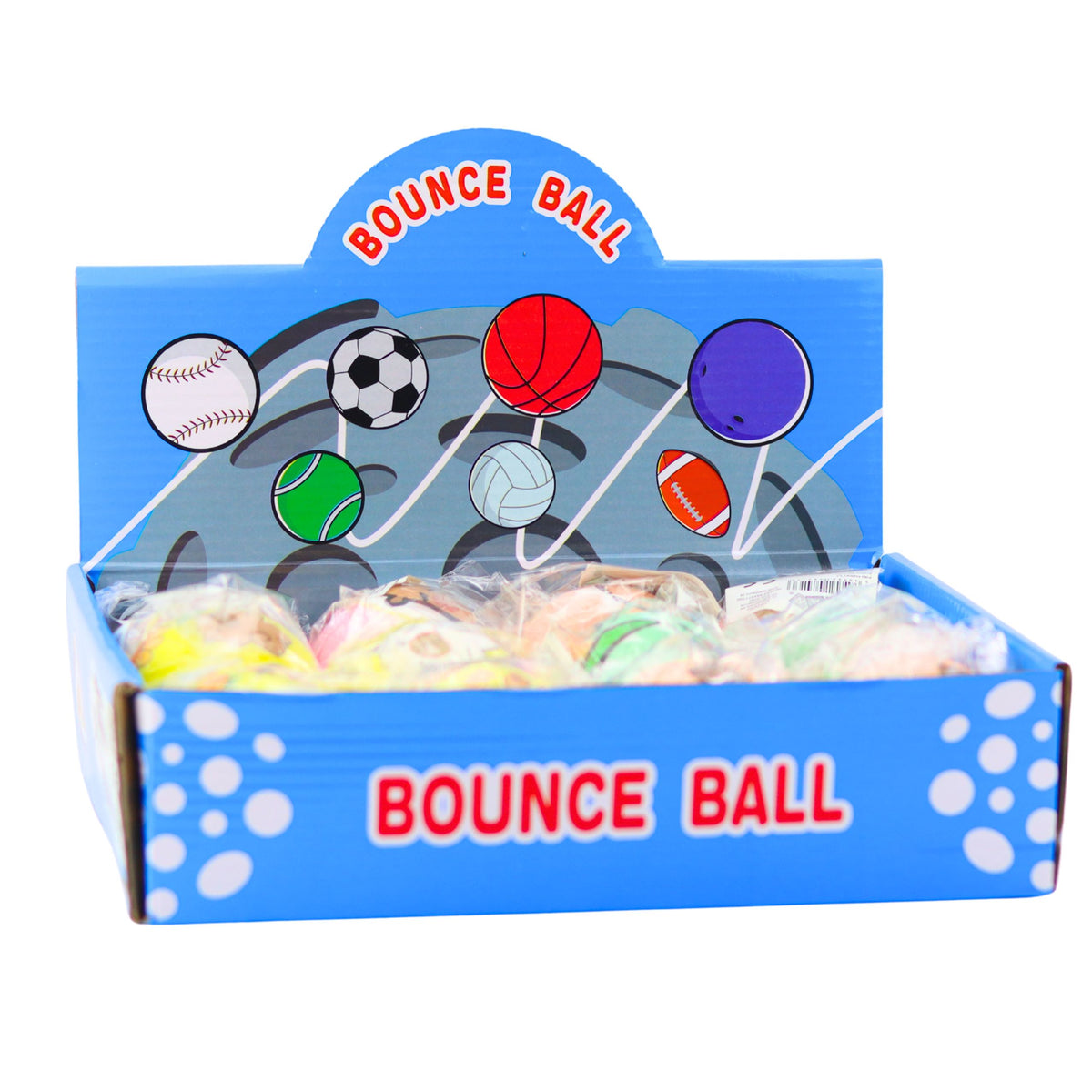 Foam Ball For Bouncing Fun Capybara 6.5 Cm