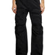 Diesel P-danzel Pantaloni da uomow34 Nero Utilità Gamba rilassata Cargo Rrp275