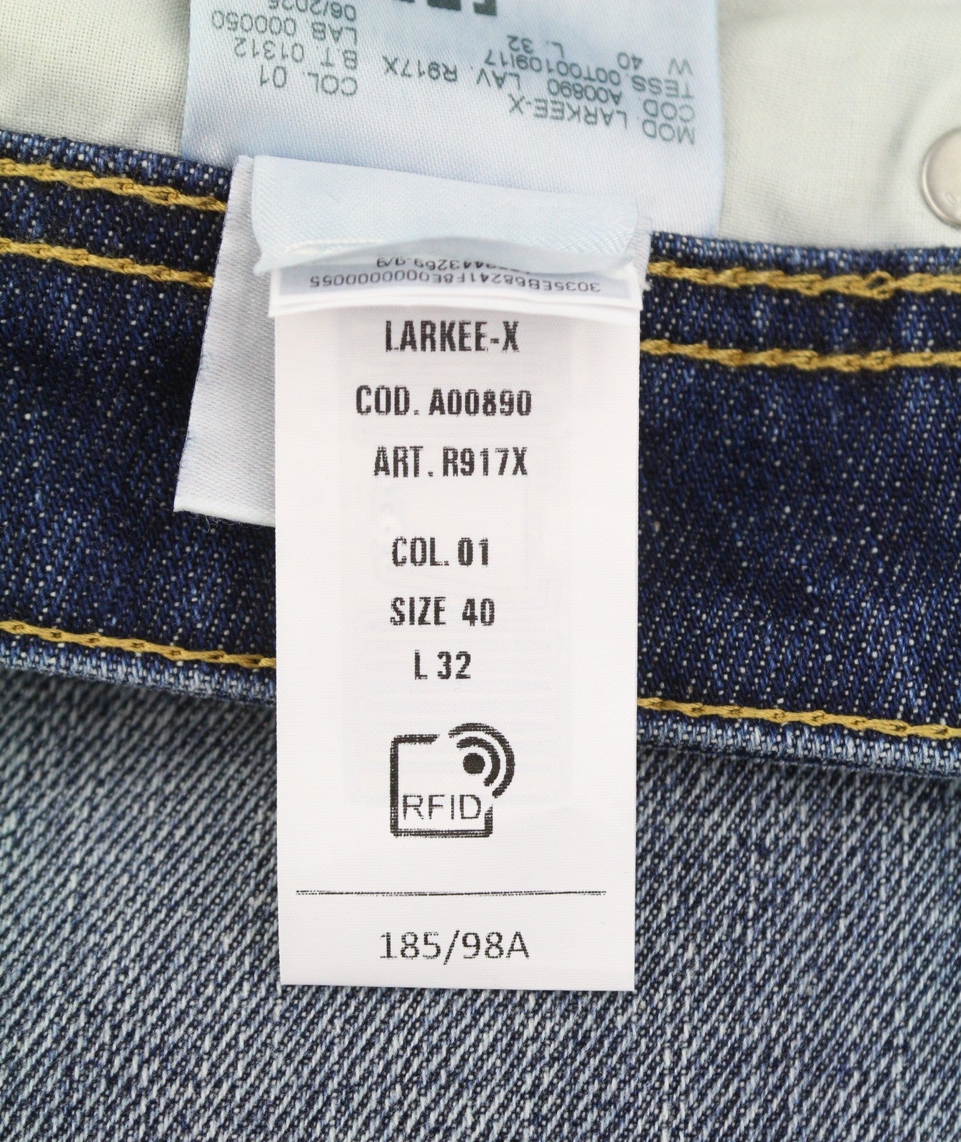 Jeansy 1985 Larkee R917x