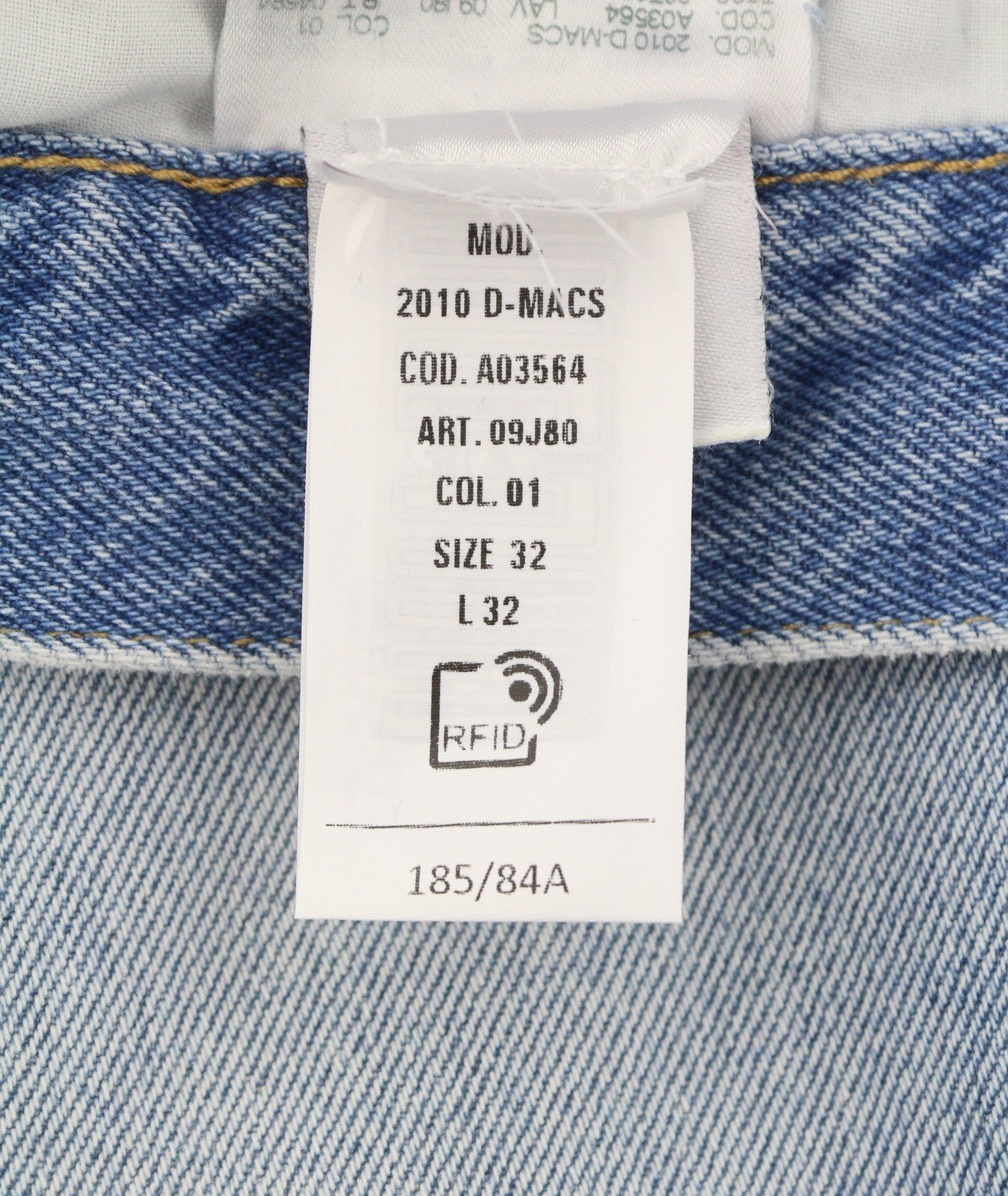 Дънки 2010 D-macs 09j80