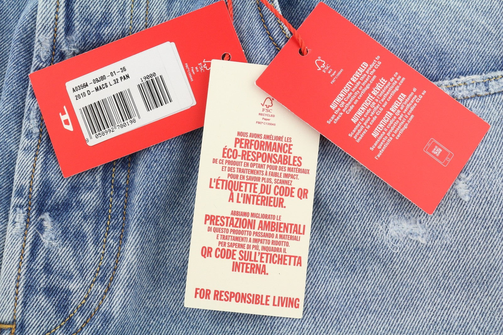 Jeans 2010 D-macs 09j80