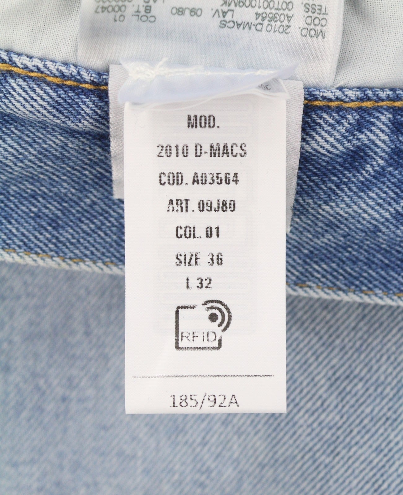 Jeans 2010 D-macs 09j80