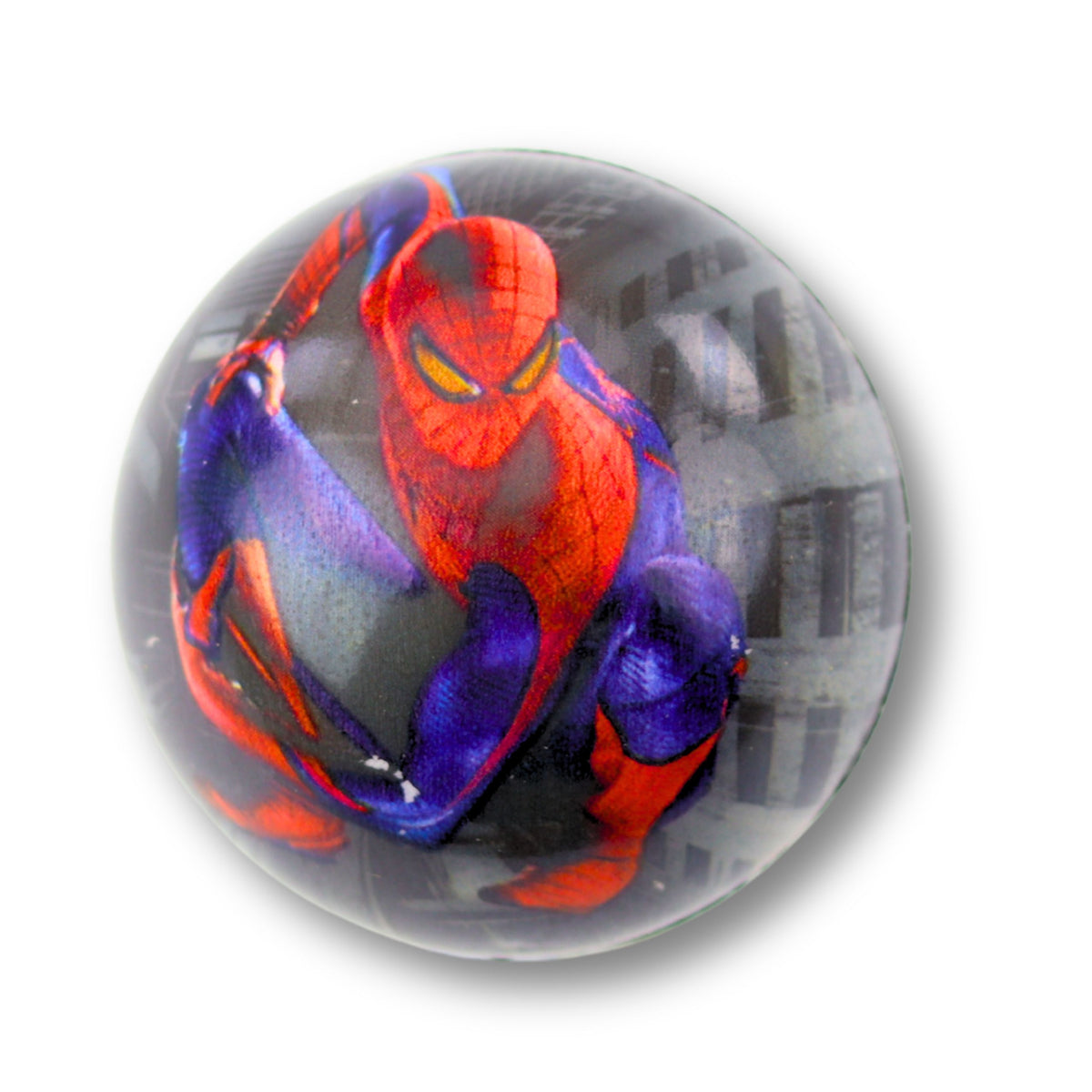 Foam Ball For Bouncing Fun Superhero Spider 6.5 Cm