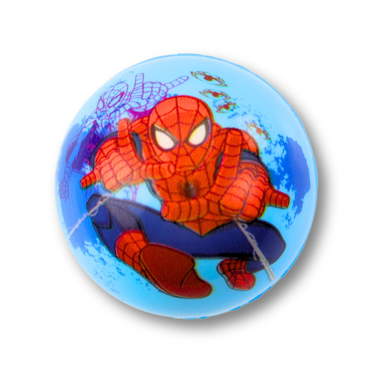 Foam Ball For Bouncing Fun Superhero Spider 6.5 Cm
