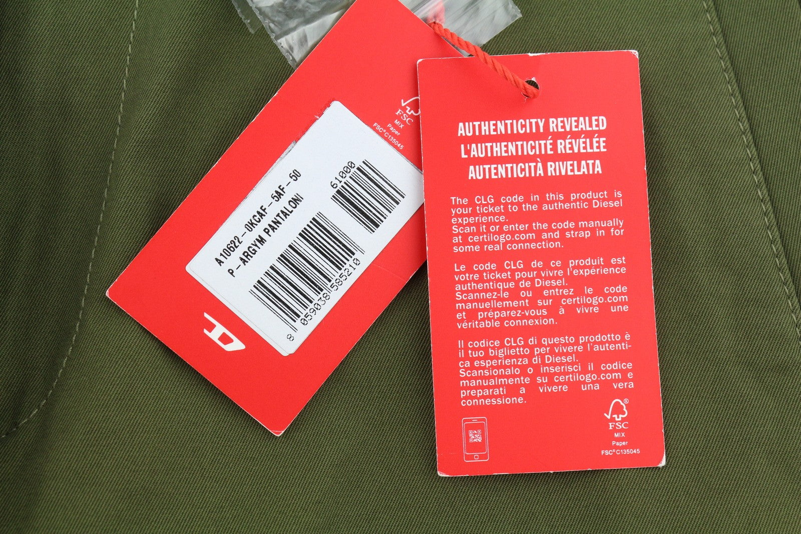 Pantaloni P-argym