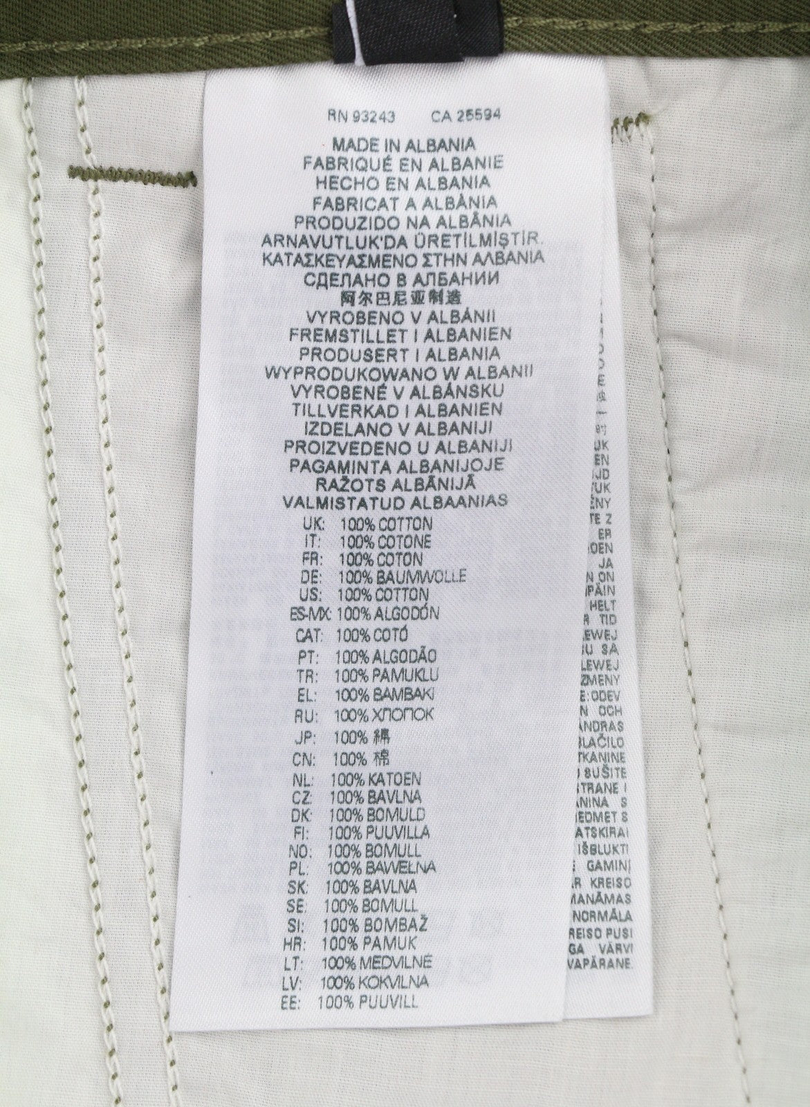 Pantaloni P-argym