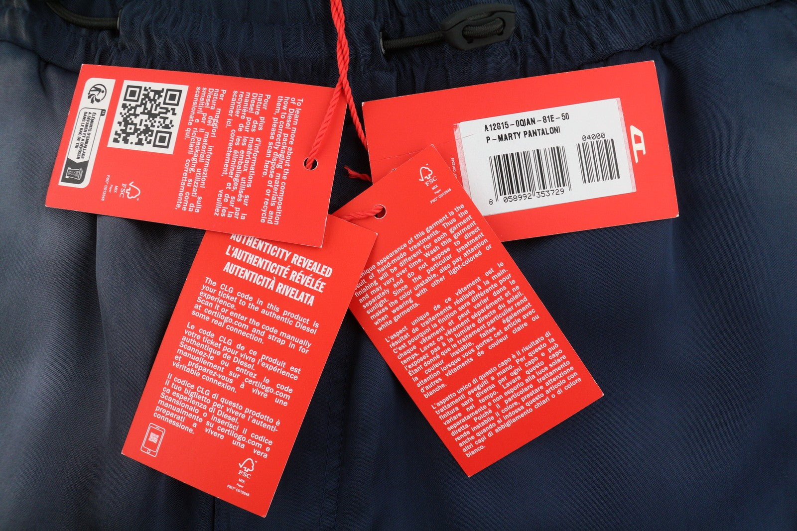 Pantaloni P-marty