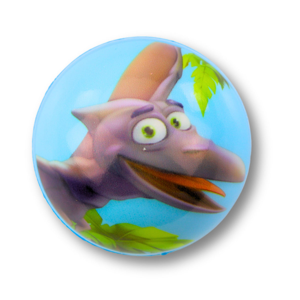 Foam Bouncy Ball Dinosaurs 6.5 Cm
