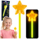 Светеща в тъмното флуоресцентна звезда Wand Stick Neon 22 см