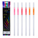Straws Fluorescent Sticks Glow In The Dark Neon Stick 6 Pcs.