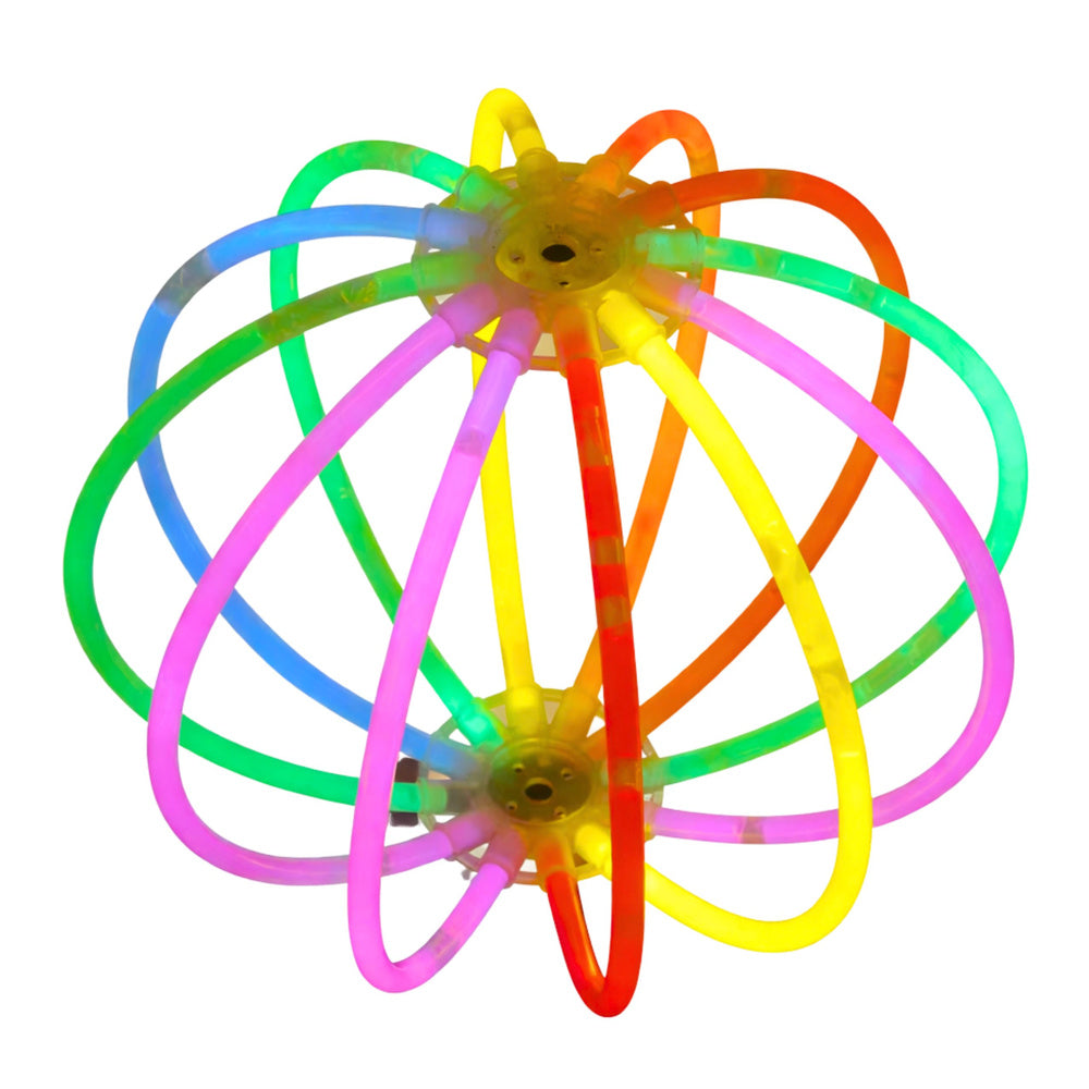 Fluorescent Ball Glow In The Dark Neon Stick 12 Sticks