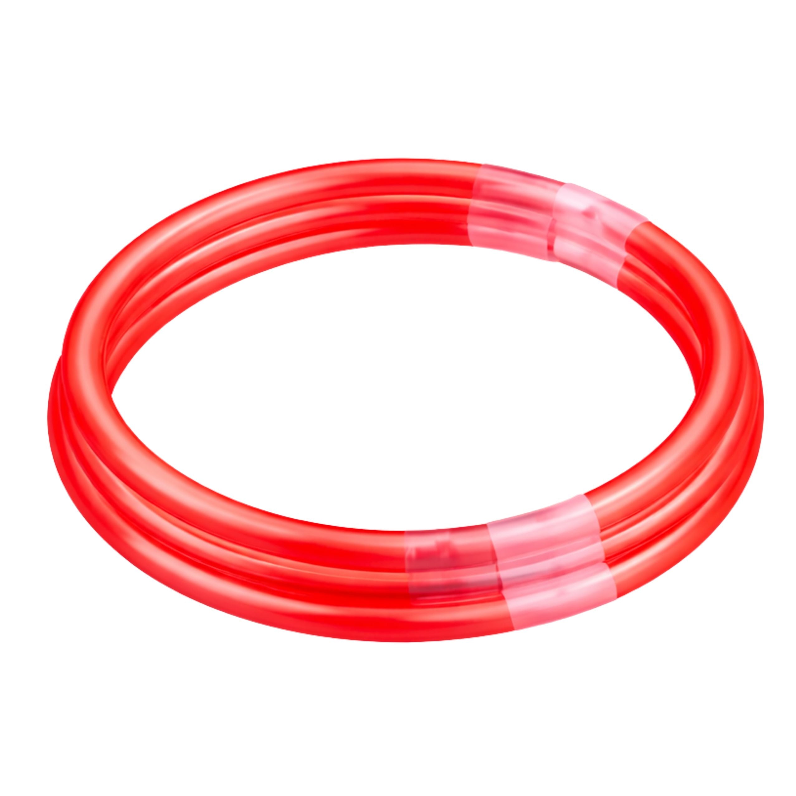 Triple Fluorescent Glow-in-the-dark Neon Stick Bracelet
