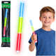 Bata Fluaraiseacha Trí-dath Glow In The Dark Neon Stick 31.5 Cm