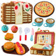 Picnic Basket Set Braided Food Accessories 33 Pcs.