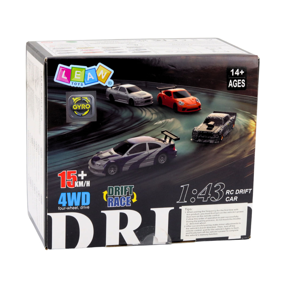 E46 Ferngesteuerter Driftsportwagen Rc Cones 15 Km/h 1:43