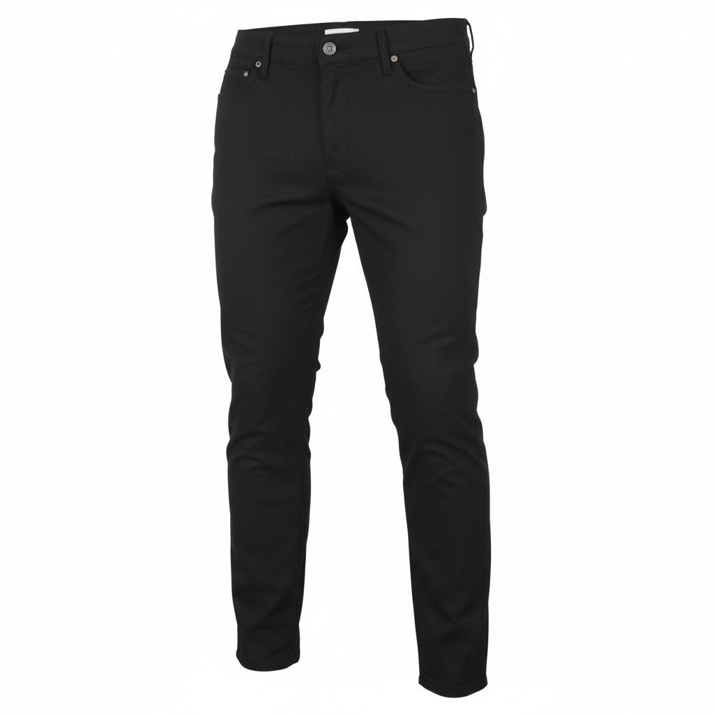 American Eagle Outfitters Rörningsfri Slim Active Flex Men Byxor svart