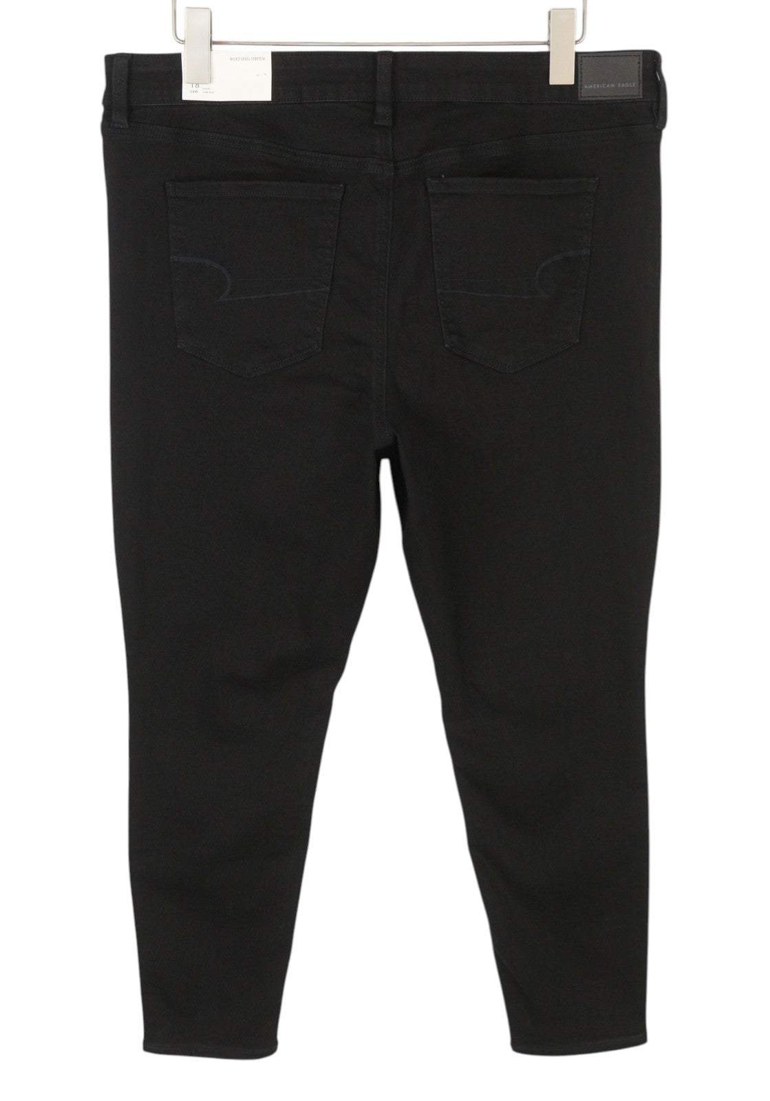 American Eagle Outfitters Jegging Always Black Women Jeansstretch Denim