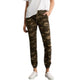 American Eagle Outfitters Jegging Jogger Calça feminina camuflada elástica