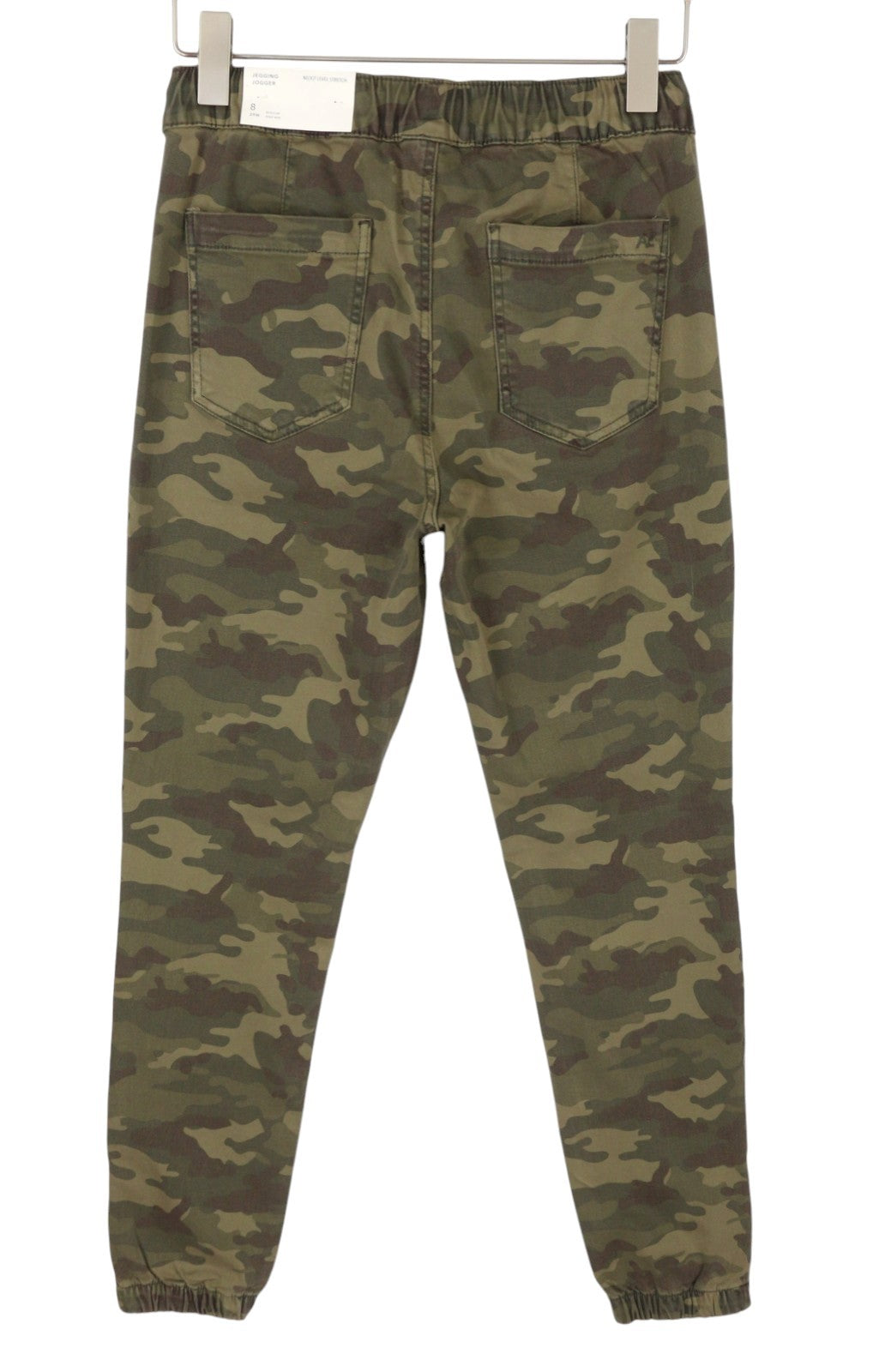 American Eagle Outfitters Jegging Jogger Calça feminina camuflada elástica
