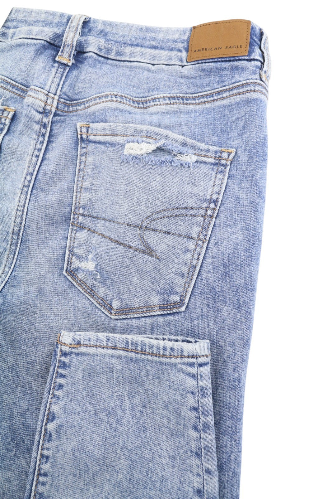 American Eagle Outfitters Curvy Jegging Dream Blue Women Jeansstretch