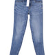 American Eagle Outfitters Jegging Brilliant Blue Jeans pentru femei stretch