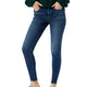 American Eagle Outfitters Jegging Moody Blue Dames Jeanscozy Stretch