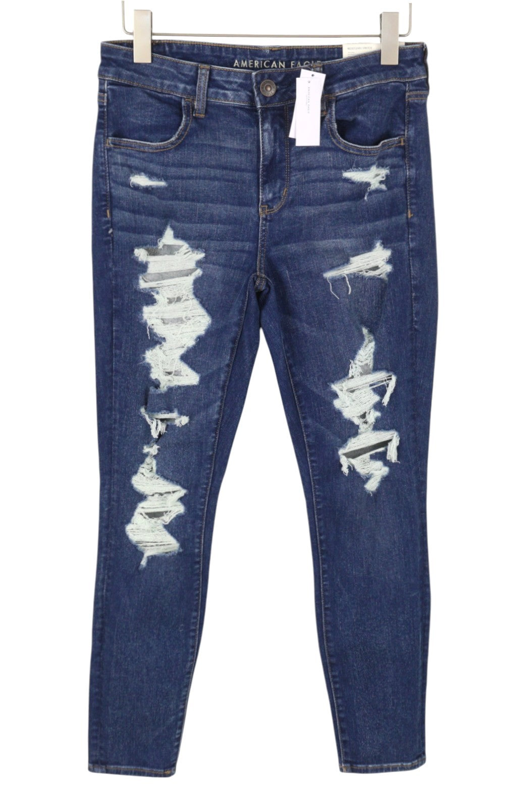 American Eagle Outfitters Jegging Authentic Dark Indigo Women Jeansrippad