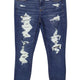 American Eagle Outfitters Jegging Authentic Dark Indigo Women Jeansrippad