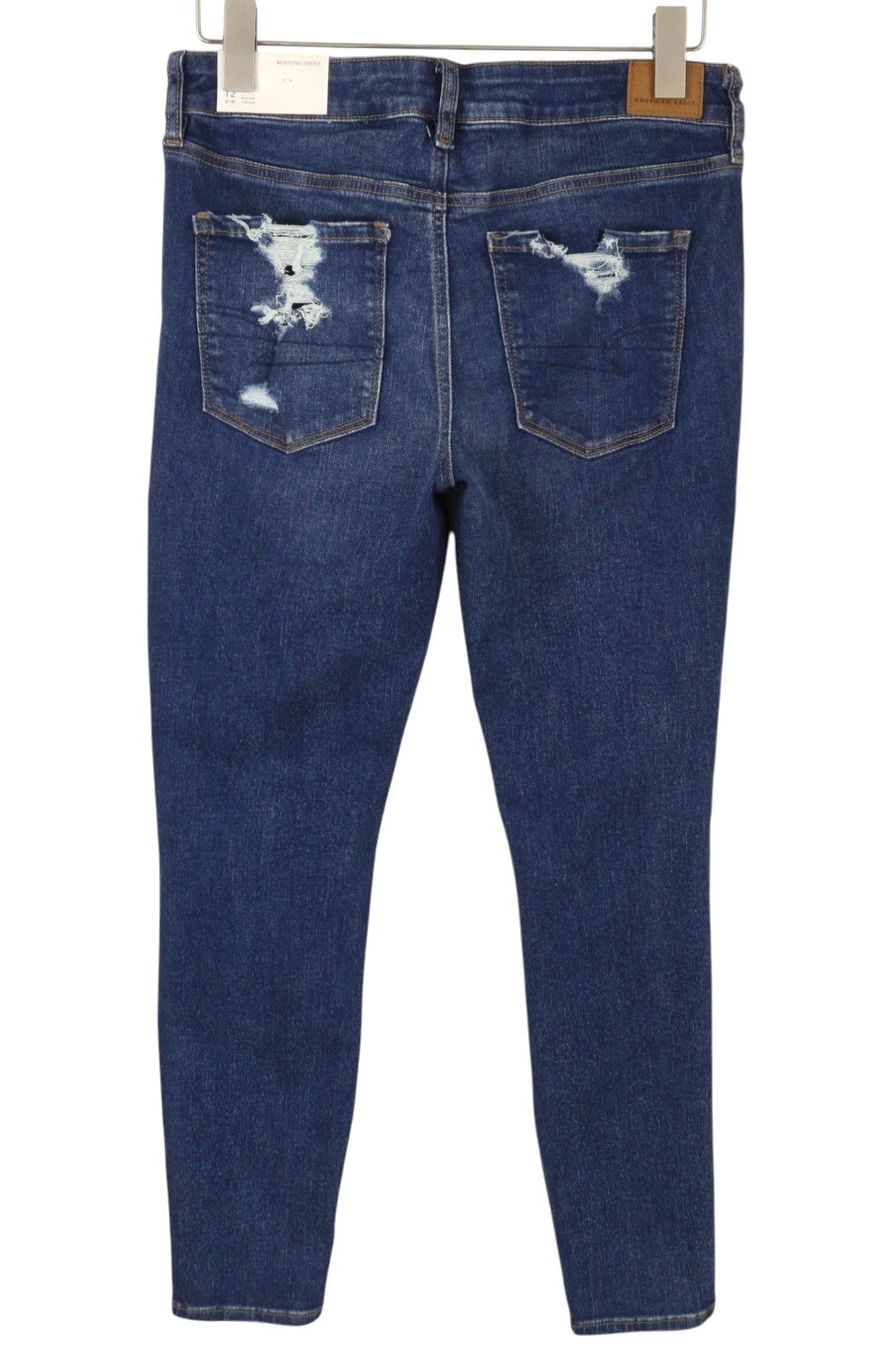 American Eagle Outfitters Jegging Authentic Dark Indigo Women Jeansrippad