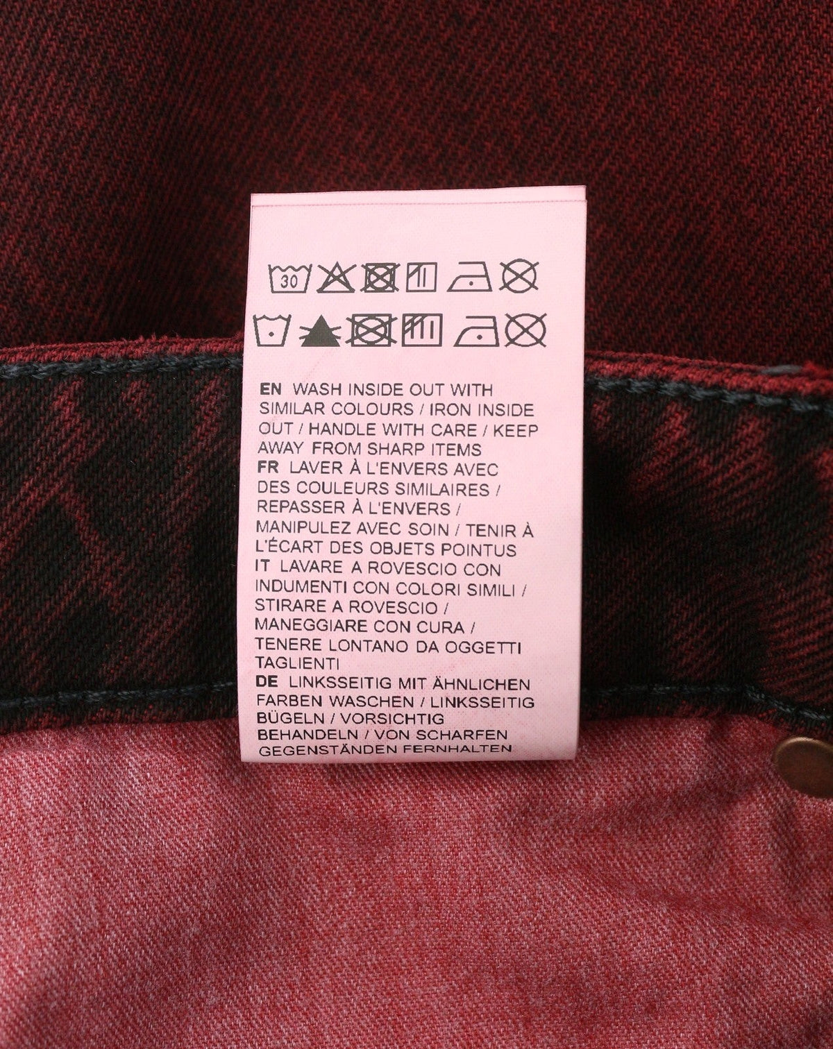 Jeans Cyrus Sumac Relaxte bootcut-pasvorm
