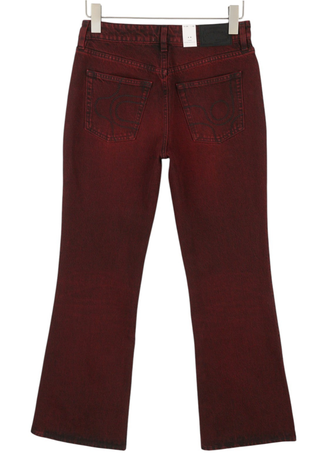 Jeans Cyrus Sumac Relaxte bootcut-pasvorm