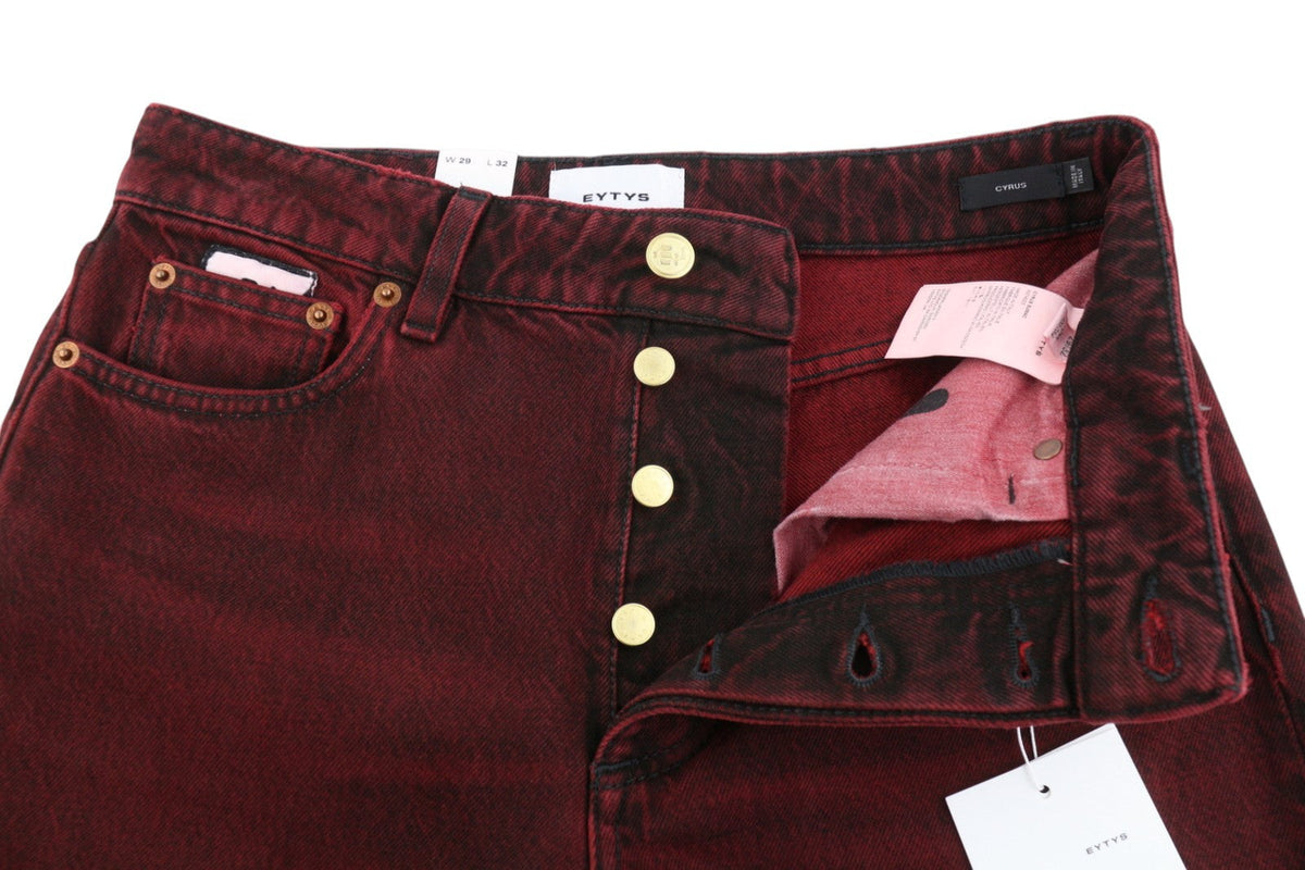 Jeans Cyrus Sumac Relaxte bootcut-pasvorm