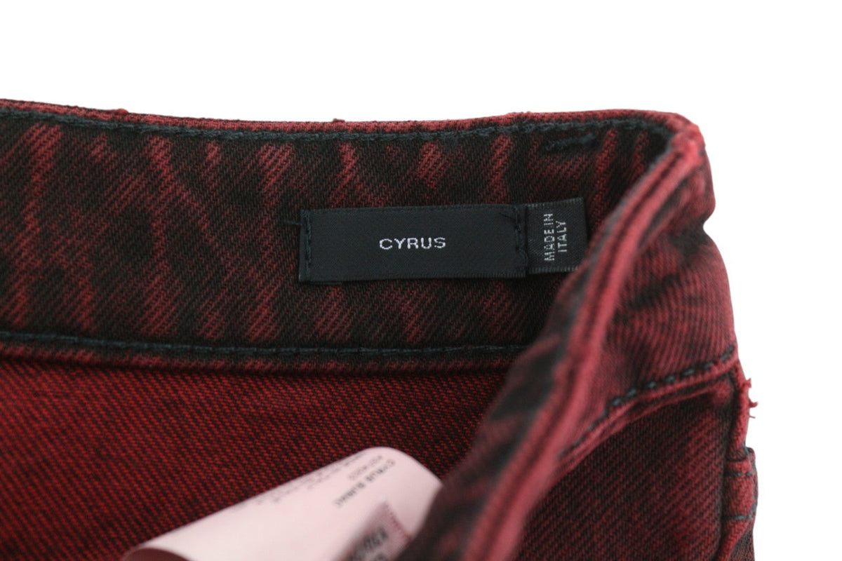 Jeans Cyrus Sumac Relaxte bootcut-pasvorm