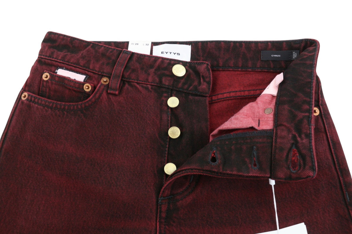 Jean Cyrus Sumac coupe bootcut décontractée