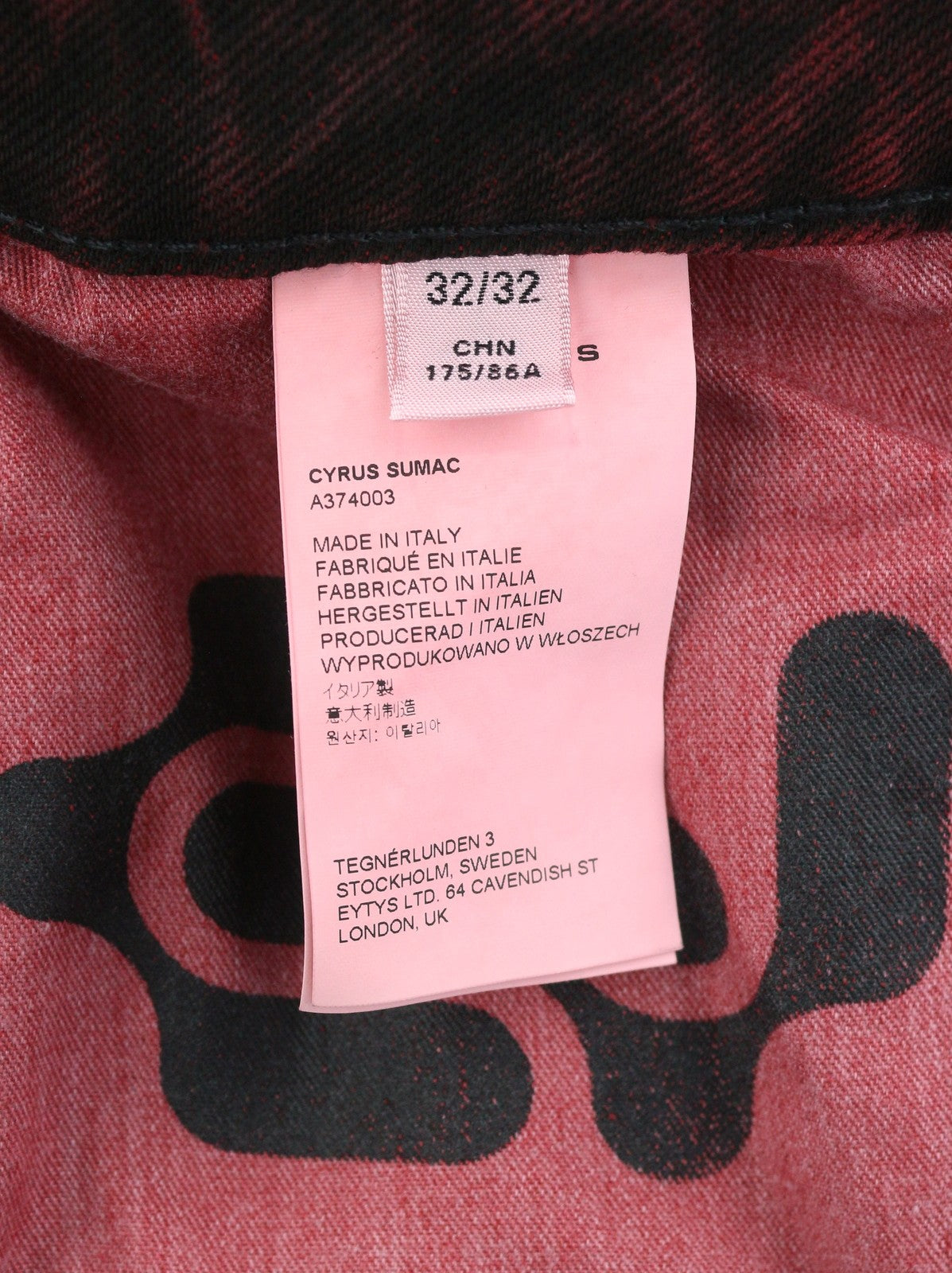 Jeans Cyrus Sumac vestibilità comoda bootcut
