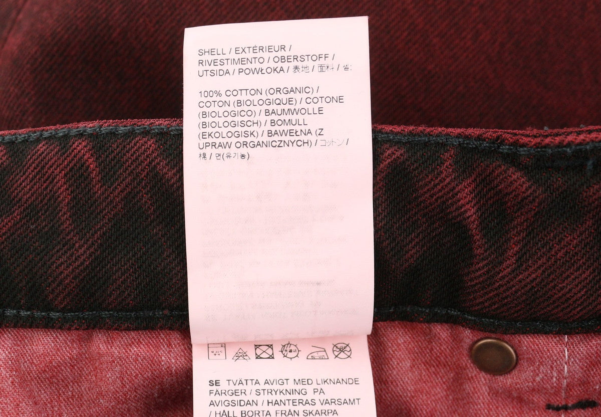 Calça Jeans Cyrus Sumac Relaxada Bootcut Fit