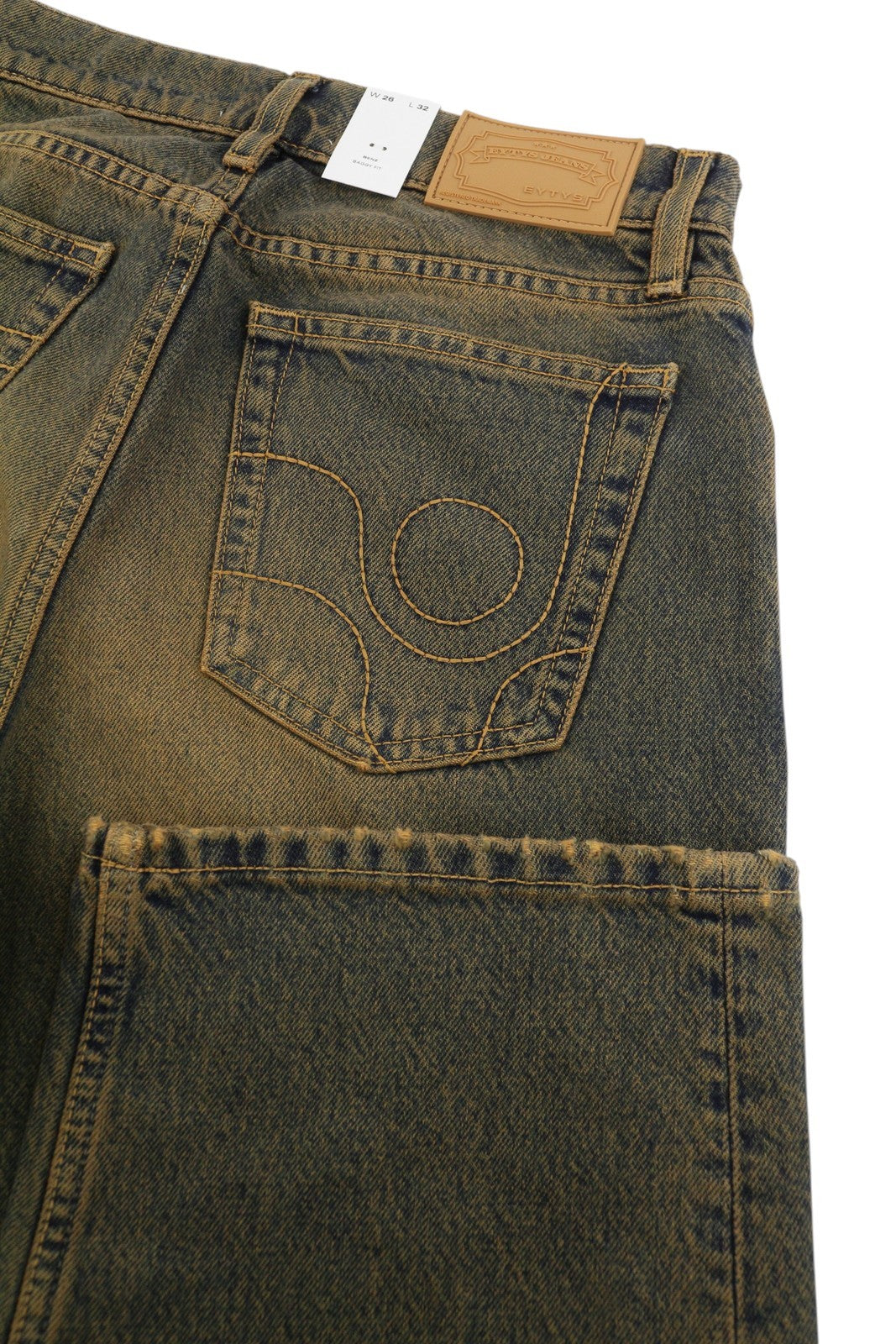 Jeans Benz Roest Baggy Fit