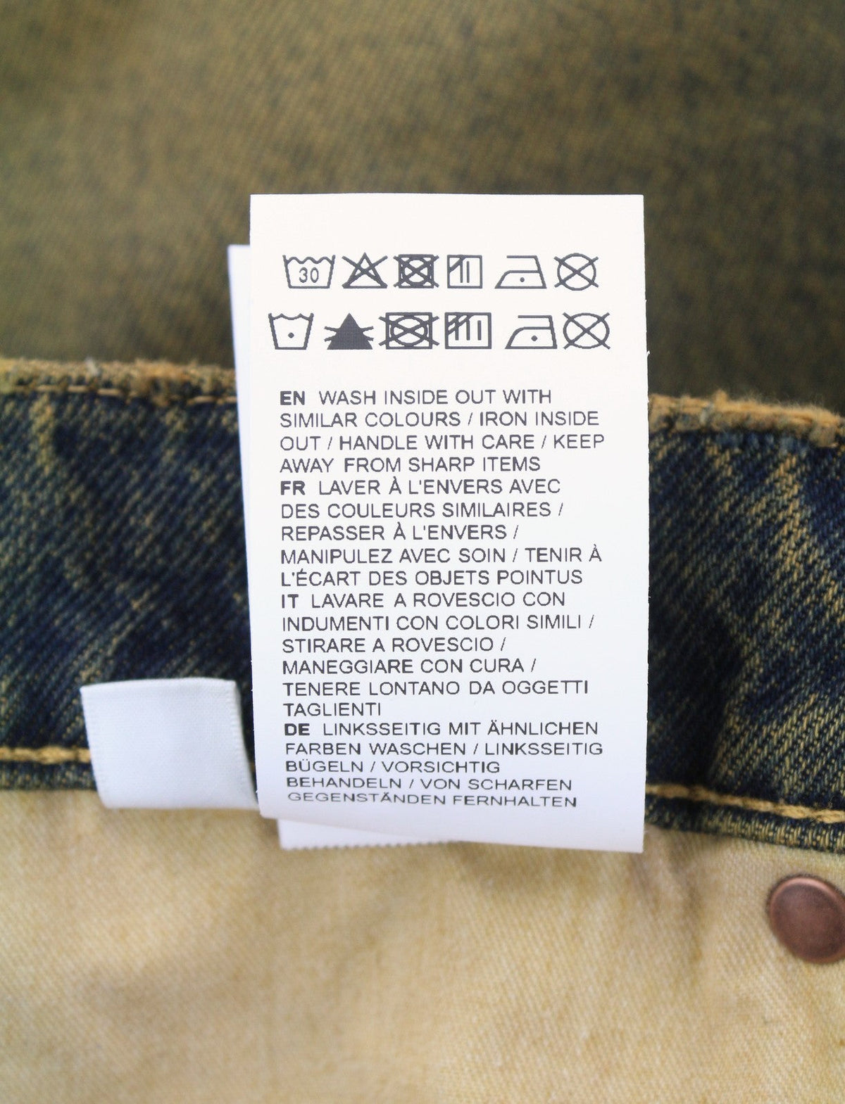 Jeans Benz Roest Baggy Fit
