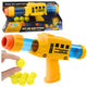 Soft Foam Ball Gun School Bus Yellow 6 Pcs.