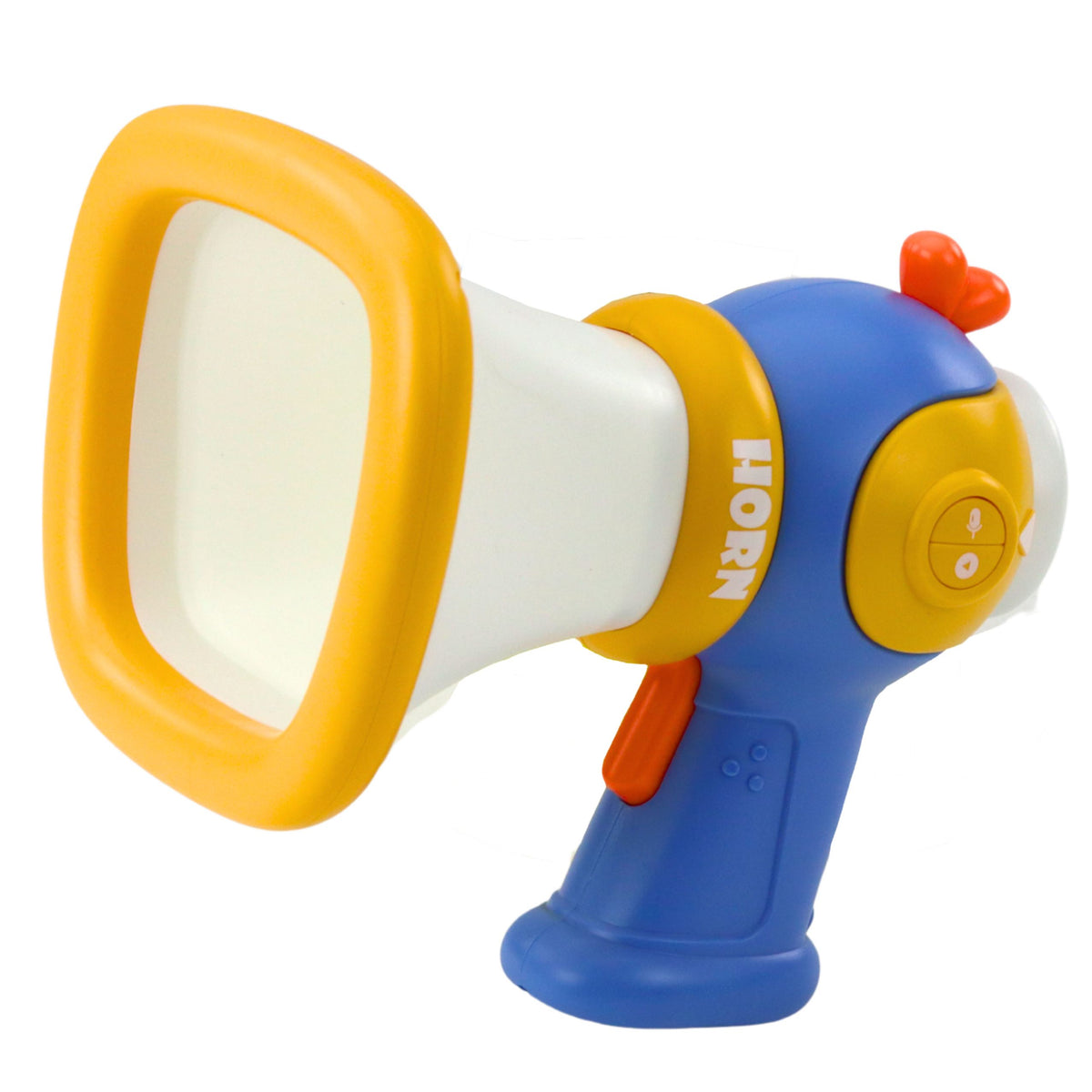 Megaphone For Kids Voice Changer Light Effects Blue