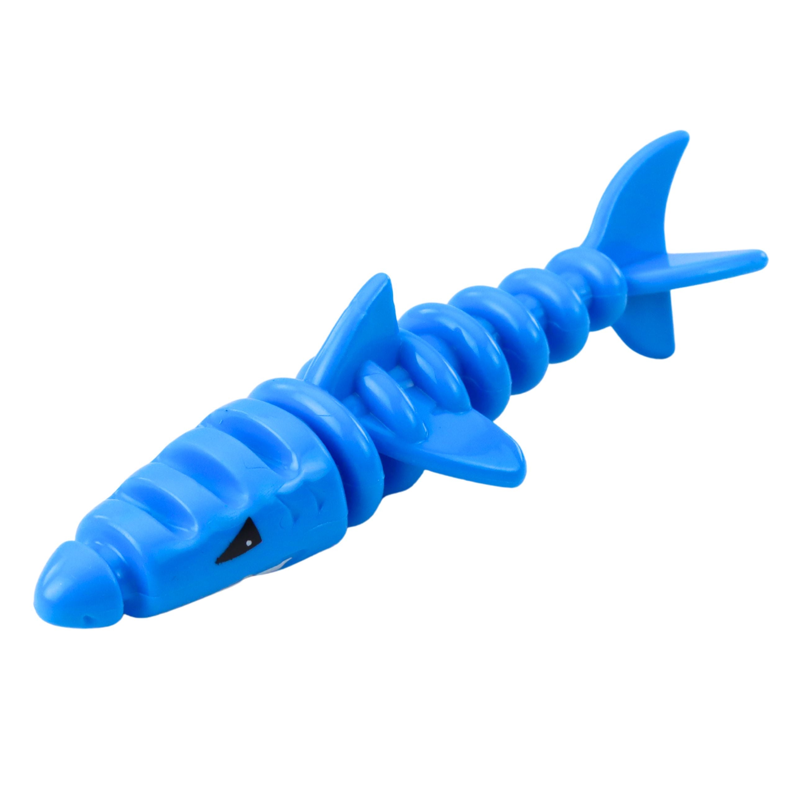 Shark Diving Bath Toys Colorful 3 Pcs.