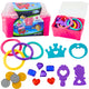 Treasure Chest Set For Diving And Water Fun Pink 21 Pcs.