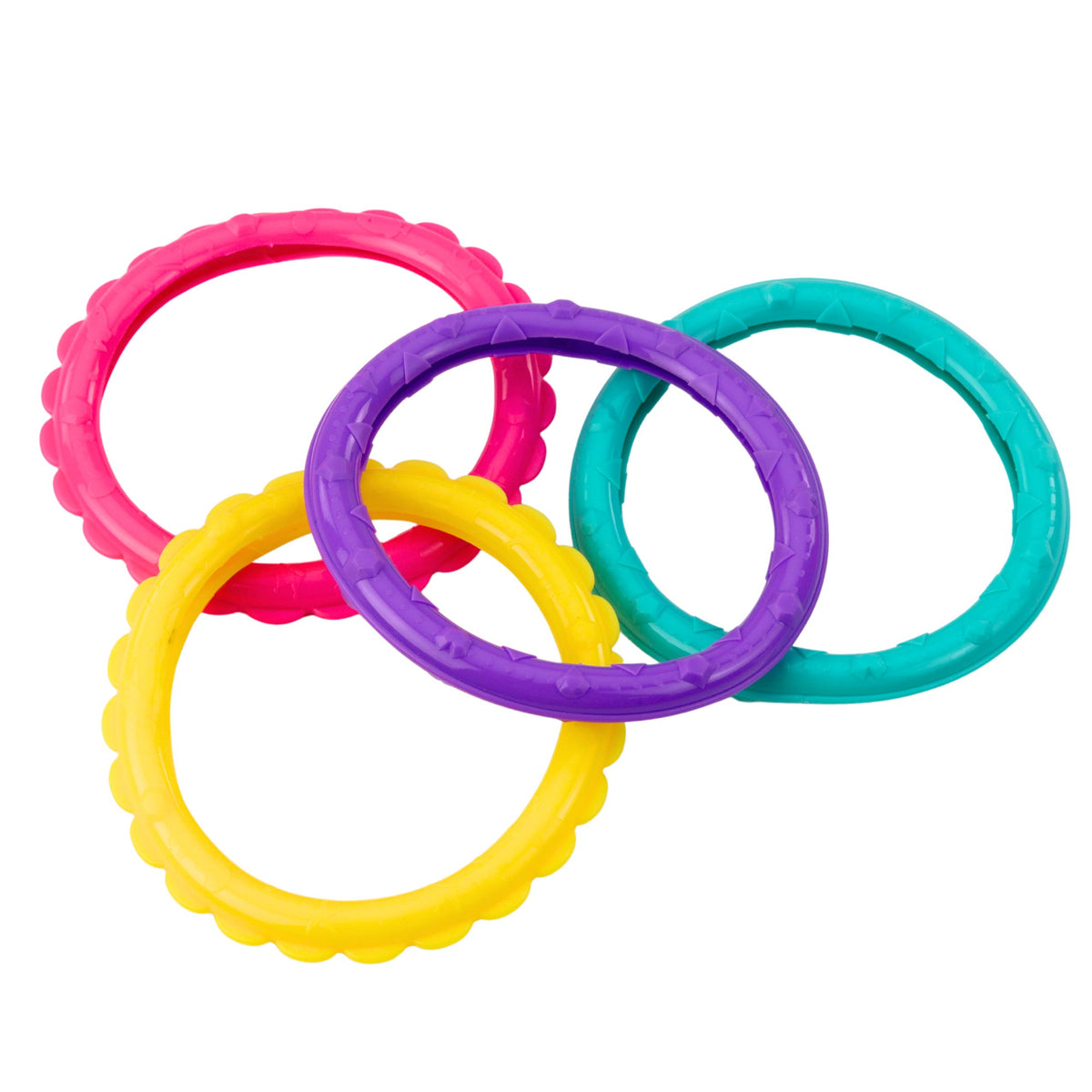 Set scrigno del tesoro per immersioni e divertimento in acqua Rosa 21 pz.