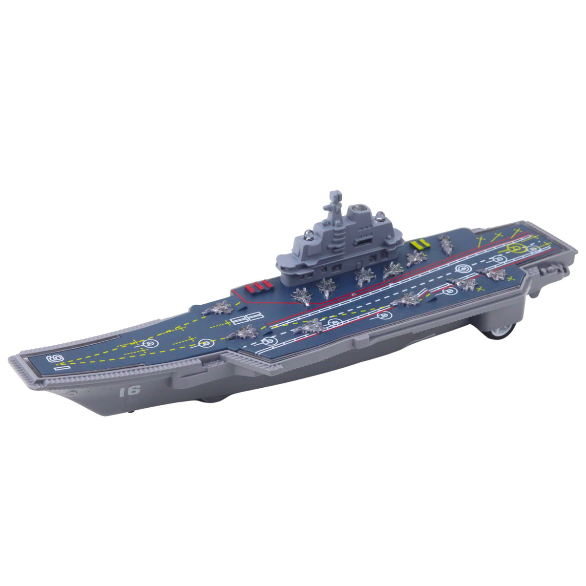 Military Aircraft Carrier Military Drive Lights Sounds 24 Cm