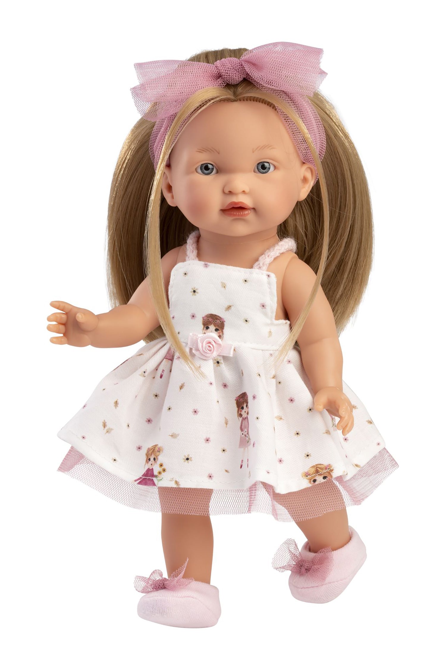 Llorens 28038 muñeca valeria - 28 cm