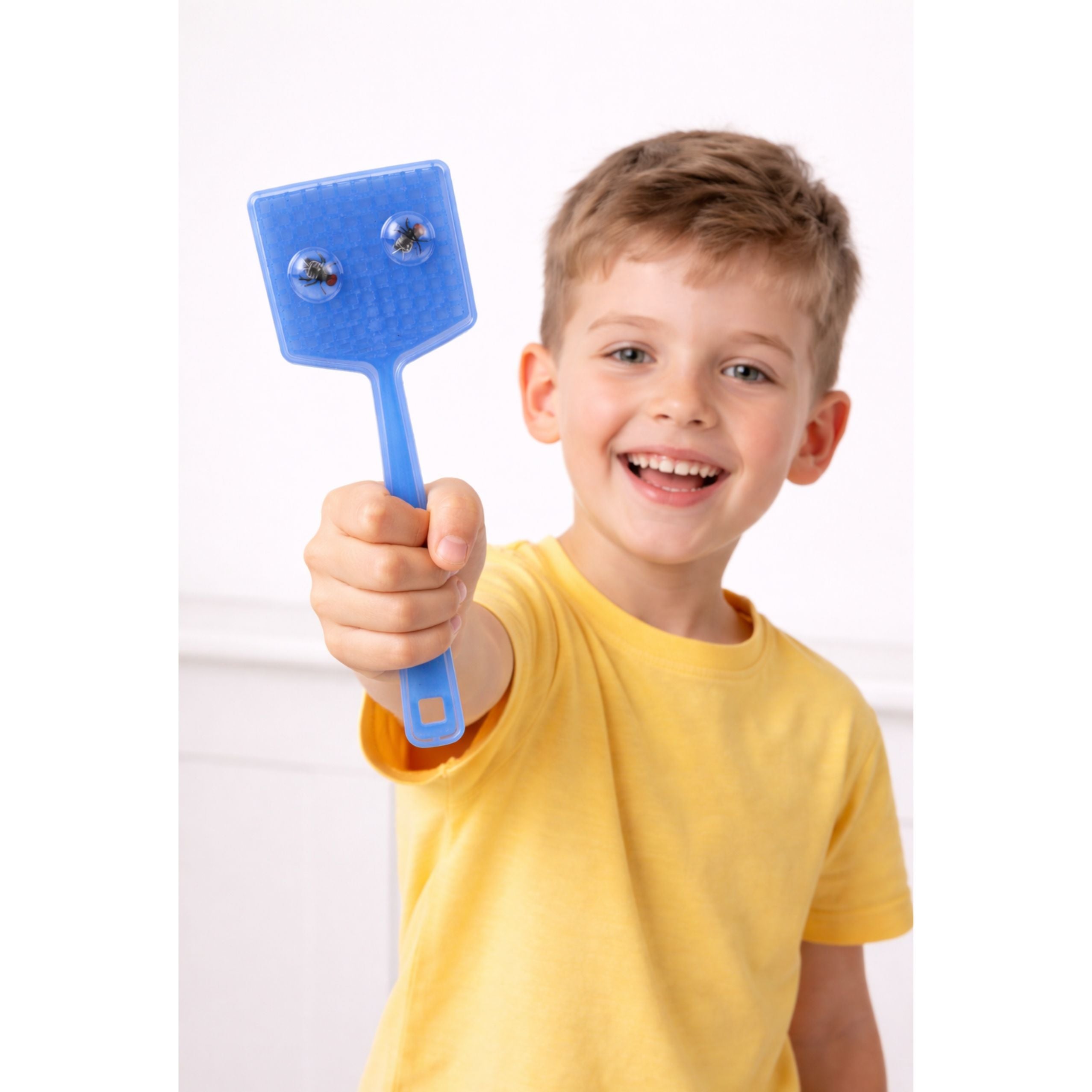 Rubber Children's Toy Trap Artificial Flies Mix